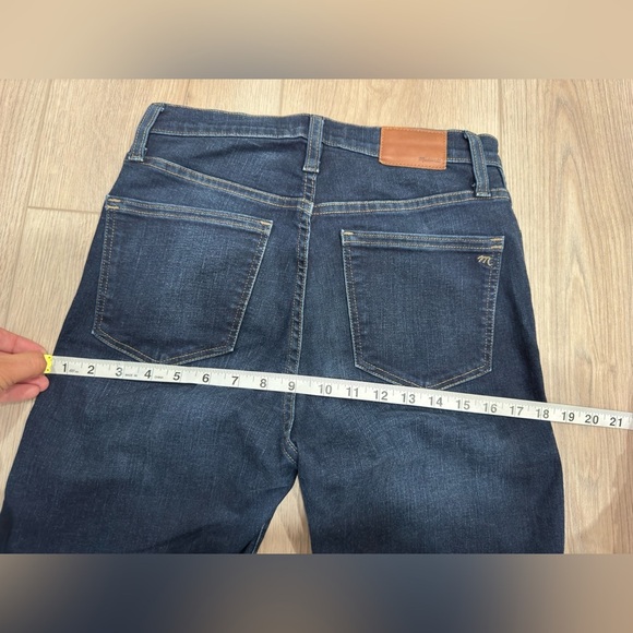 Madewell Dark Blue Denim 👖🤎 - Picture 8 of 10